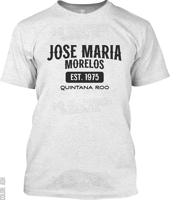 Jose Maria Morelos, Quintana Roo Signature T-Shirt