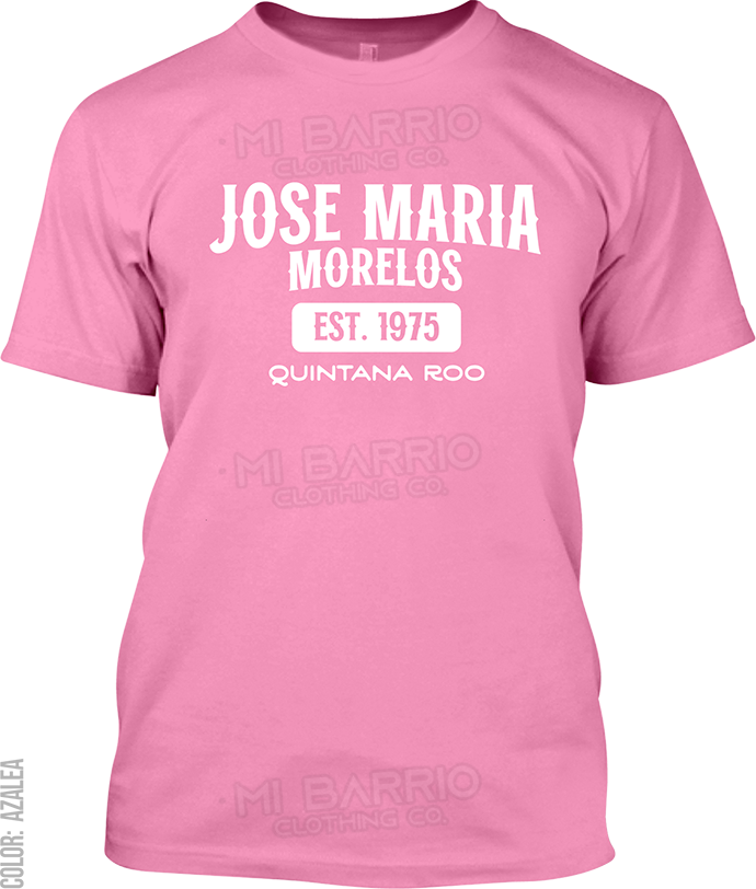 Jose Maria Morelos, Quintana Roo Signature T-Shirt