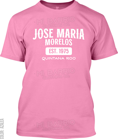 Jose Maria Morelos, Quintana Roo Signature T-Shirt