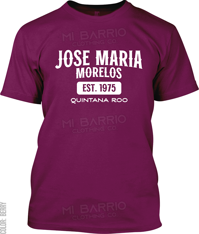 Jose Maria Morelos, Quintana Roo Signature T-Shirt