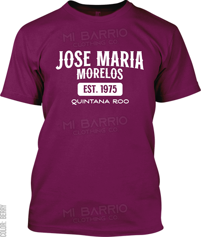 Jose Maria Morelos, Quintana Roo Signature T-Shirt