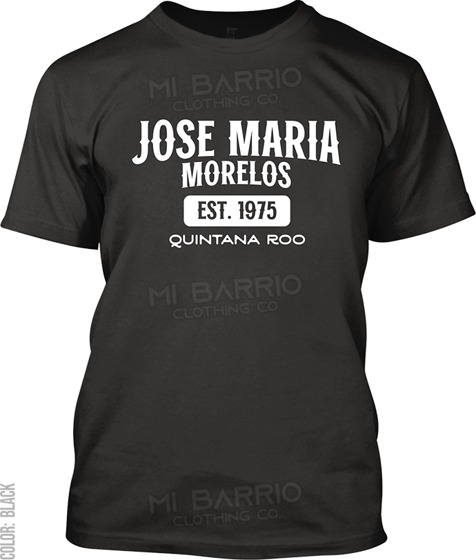 Jose Maria Morelos, Quintana Roo Signature T-Shirt