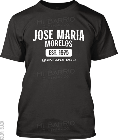 Jose Maria Morelos, Quintana Roo Signature T-Shirt