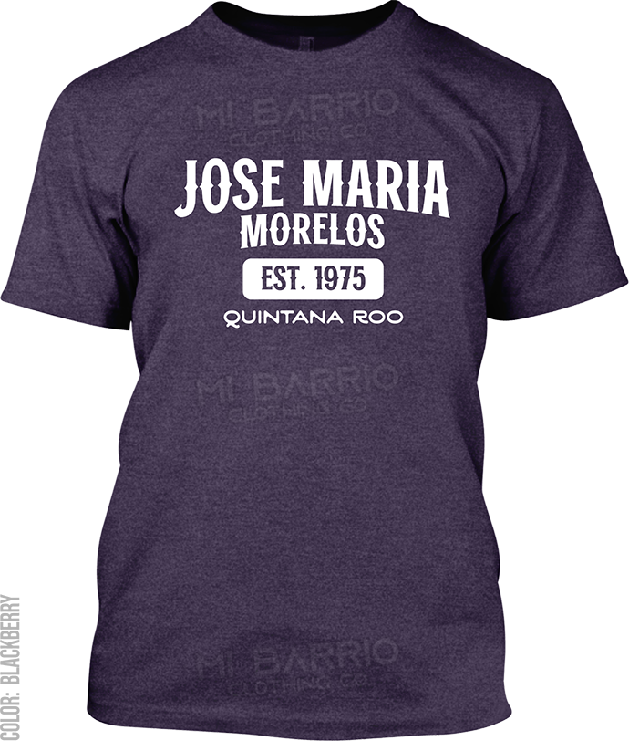 Jose Maria Morelos, Quintana Roo Signature T-Shirt