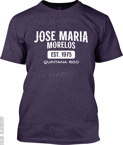 Jose Maria Morelos, Quintana Roo Signature T-Shirt