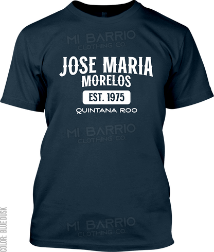 Jose Maria Morelos, Quintana Roo Signature T-Shirt