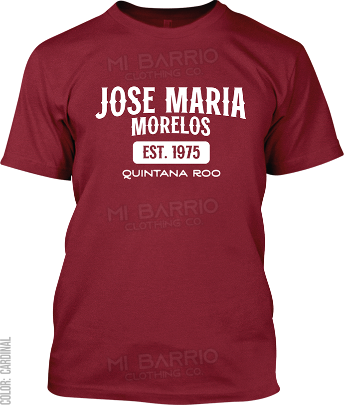 Jose Maria Morelos, Quintana Roo Signature T-Shirt