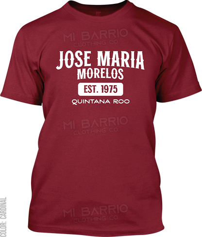 Jose Maria Morelos, Quintana Roo Signature T-Shirt