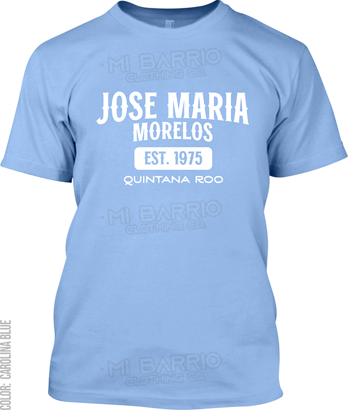 Jose Maria Morelos, Quintana Roo Signature T-Shirt