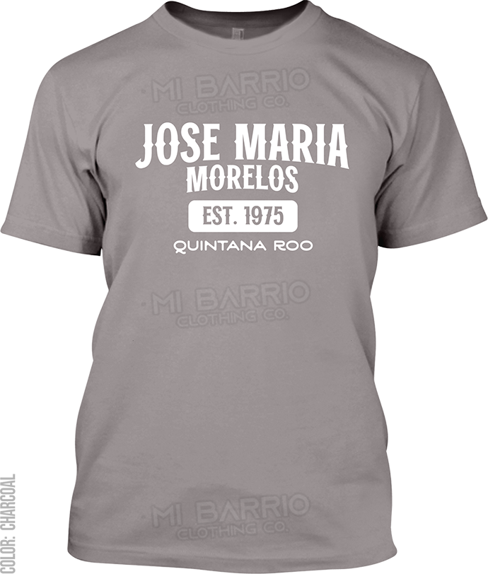 Jose Maria Morelos, Quintana Roo Signature T-Shirt