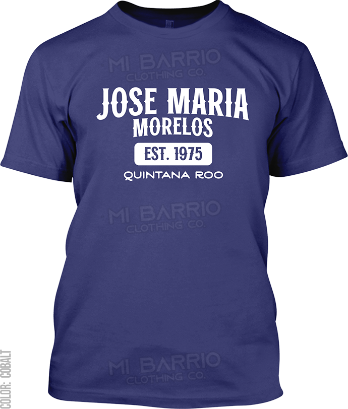 Jose Maria Morelos, Quintana Roo Signature T-Shirt