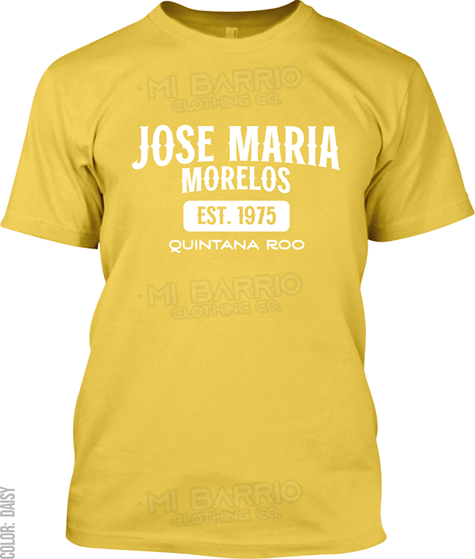 Jose Maria Morelos, Quintana Roo Signature T-Shirt