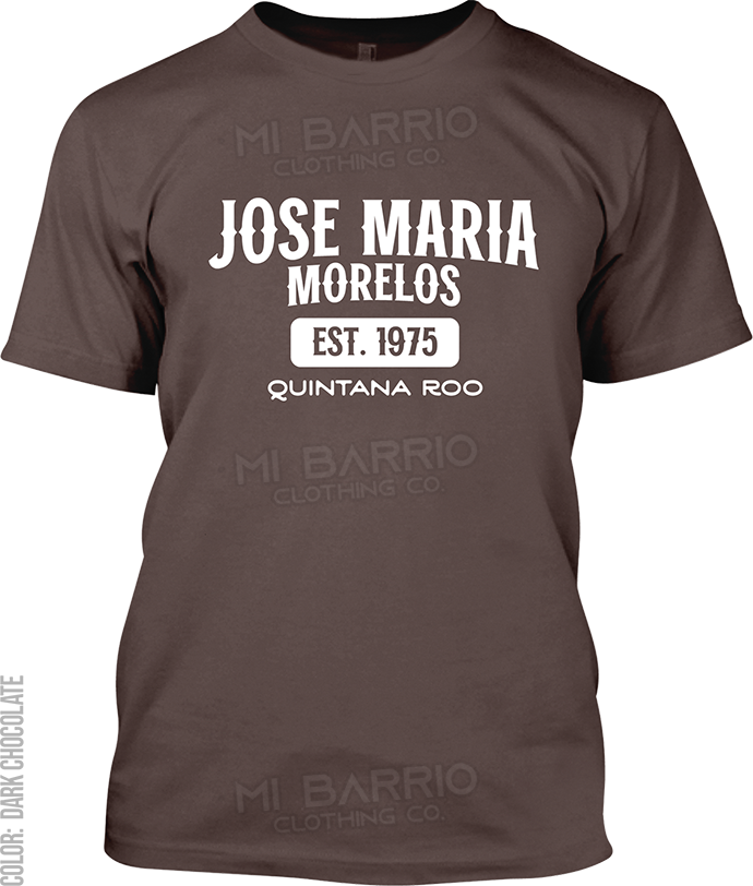 Jose Maria Morelos, Quintana Roo Signature T-Shirt