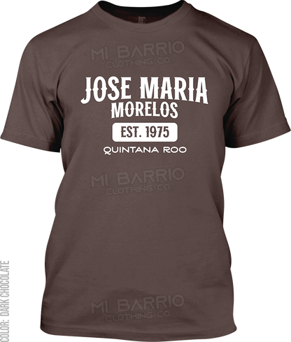 Jose Maria Morelos, Quintana Roo Signature T-Shirt