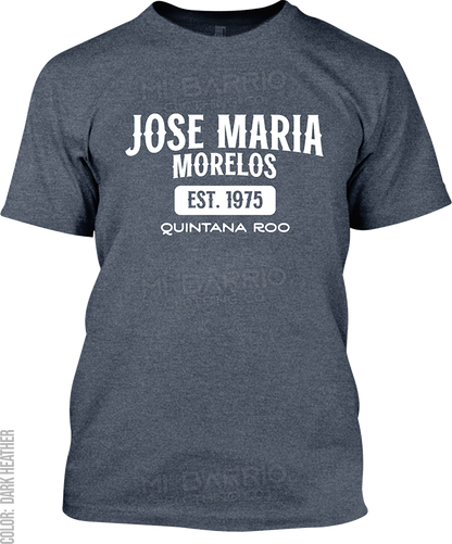 Jose Maria Morelos, Quintana Roo Signature T-Shirt