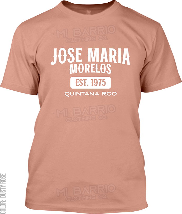 Jose Maria Morelos, Quintana Roo Signature T-Shirt