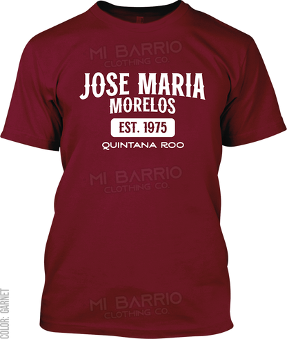 Jose Maria Morelos, Quintana Roo Signature T-Shirt