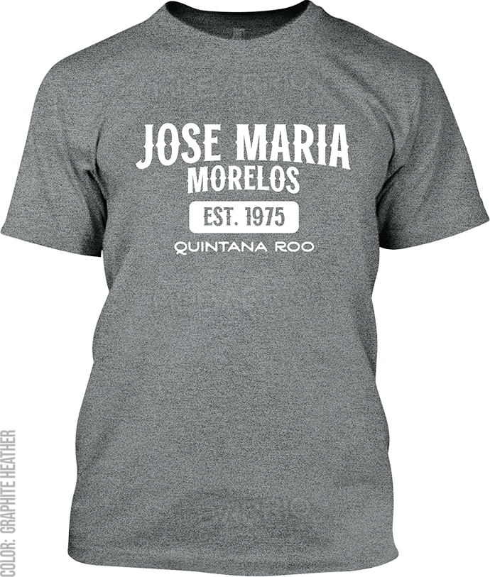 Jose Maria Morelos, Quintana Roo Signature T-Shirt