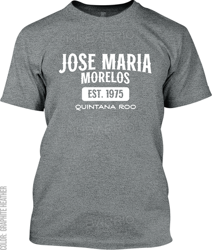 Jose Maria Morelos, Quintana Roo Signature T-Shirt