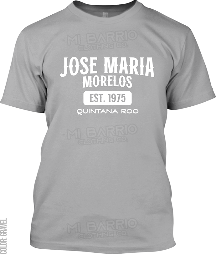 Jose Maria Morelos, Quintana Roo Signature T-Shirt