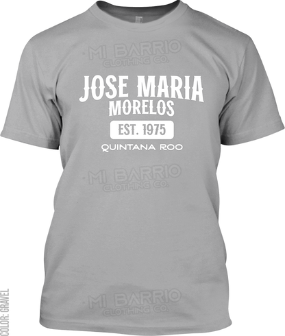 Jose Maria Morelos, Quintana Roo Signature T-Shirt