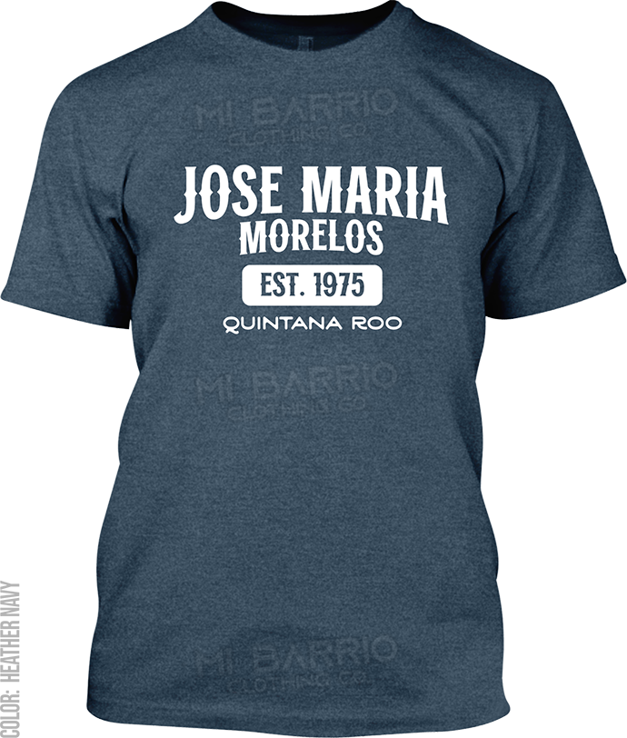 Jose Maria Morelos, Quintana Roo Signature T-Shirt