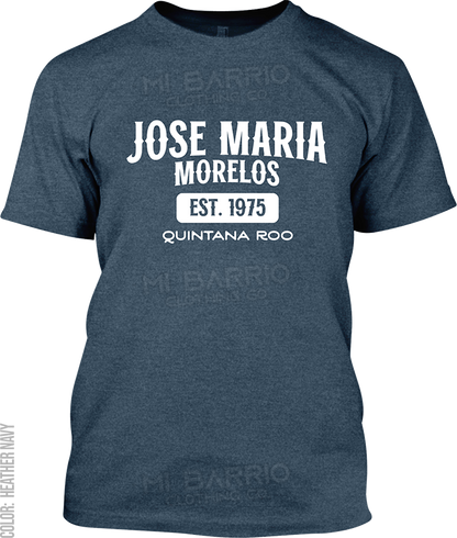 Jose Maria Morelos, Quintana Roo Signature T-Shirt