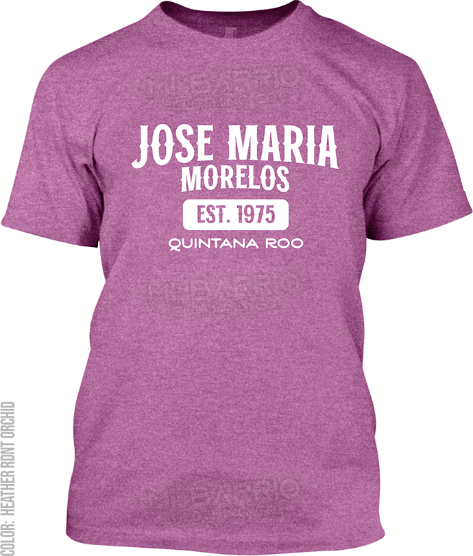 Jose Maria Morelos, Quintana Roo Signature T-Shirt