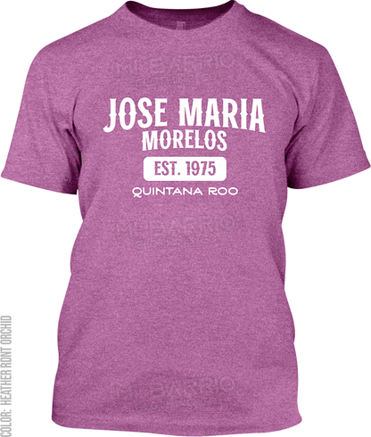 Jose Maria Morelos, Quintana Roo Signature T-Shirt