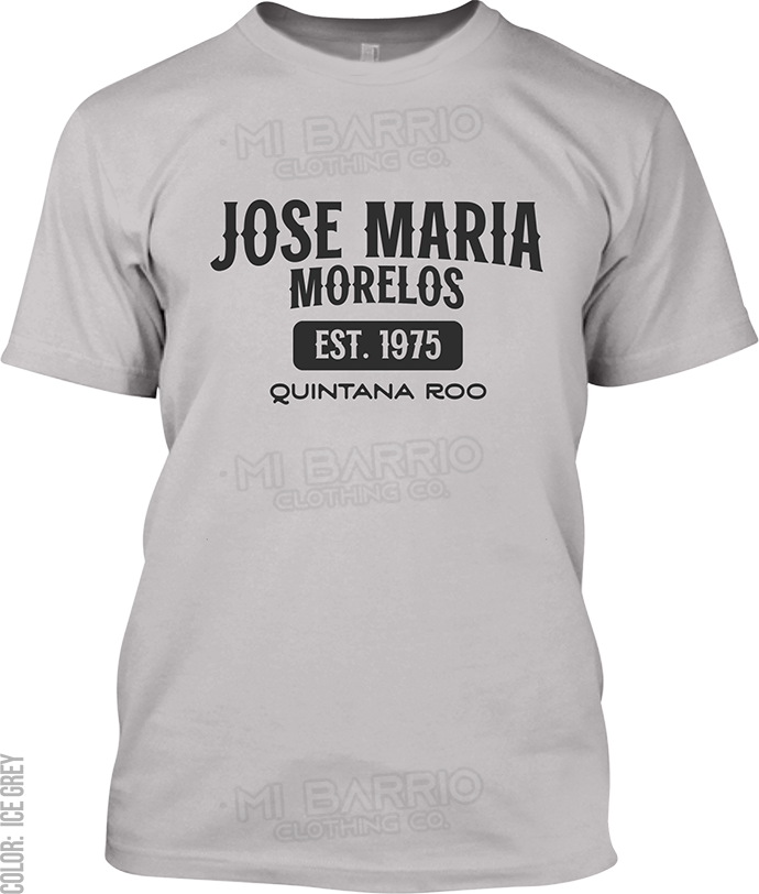 Jose Maria Morelos, Quintana Roo Signature T-Shirt