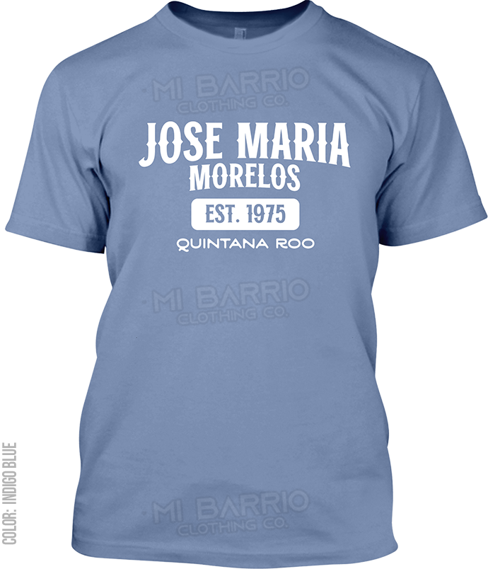 Jose Maria Morelos, Quintana Roo Signature T-Shirt