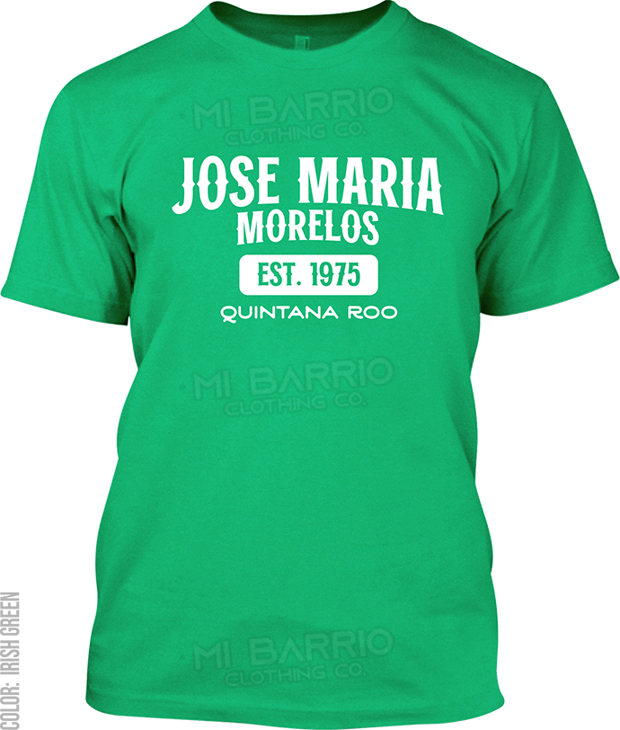 Jose Maria Morelos, Quintana Roo Signature T-Shirt