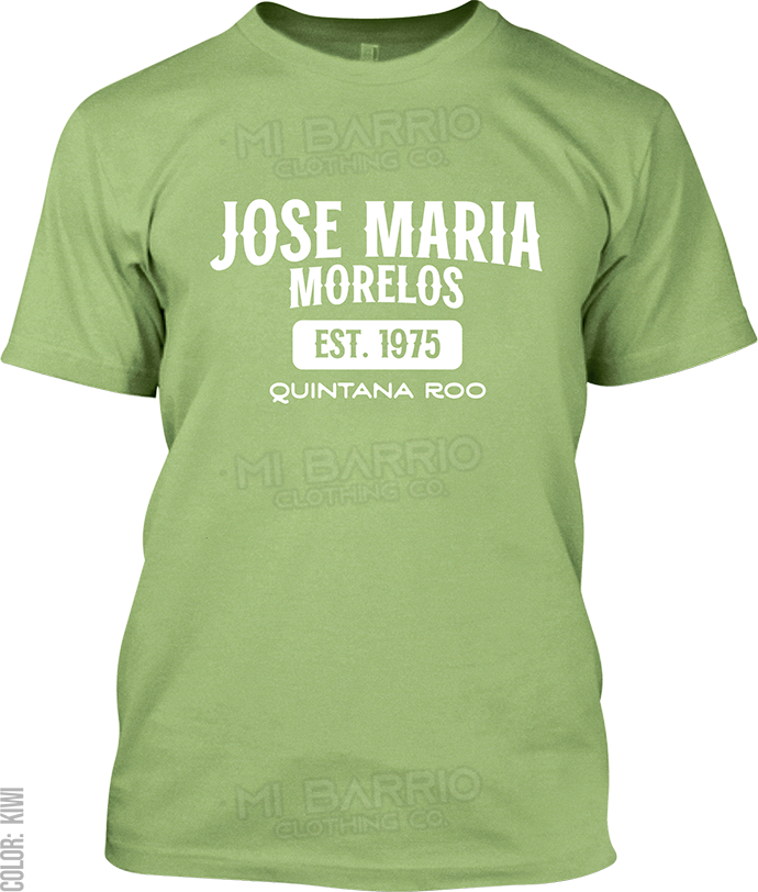 Jose Maria Morelos, Quintana Roo Signature T-Shirt