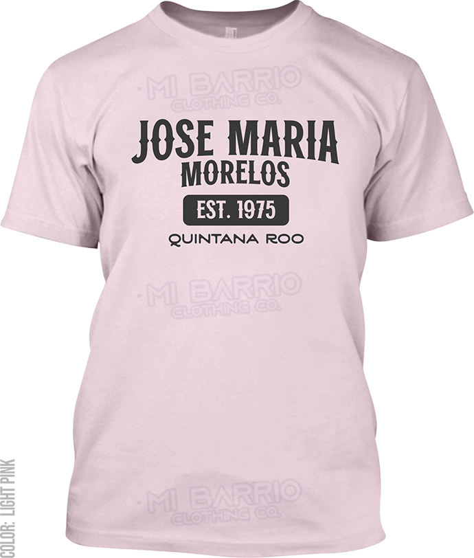 Jose Maria Morelos, Quintana Roo Signature T-Shirt