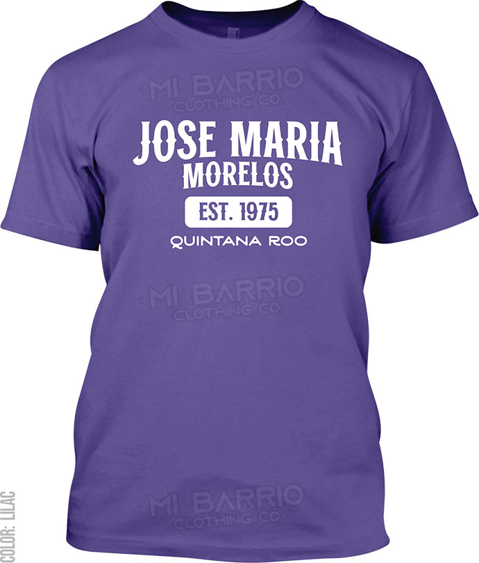 Jose Maria Morelos, Quintana Roo Signature T-Shirt