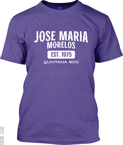 Jose Maria Morelos, Quintana Roo Signature T-Shirt