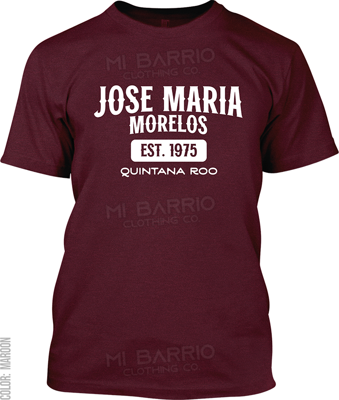 Jose Maria Morelos, Quintana Roo Signature T-Shirt