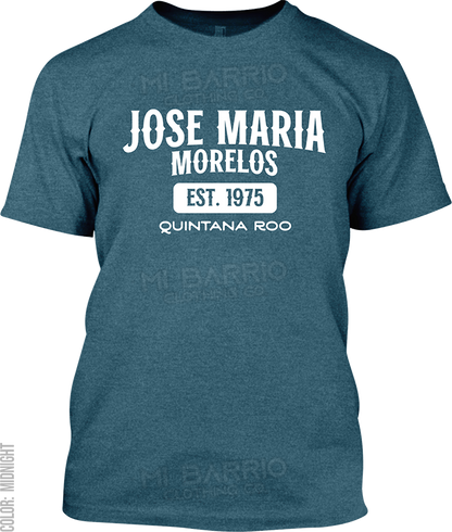 Jose Maria Morelos, Quintana Roo Signature T-Shirt