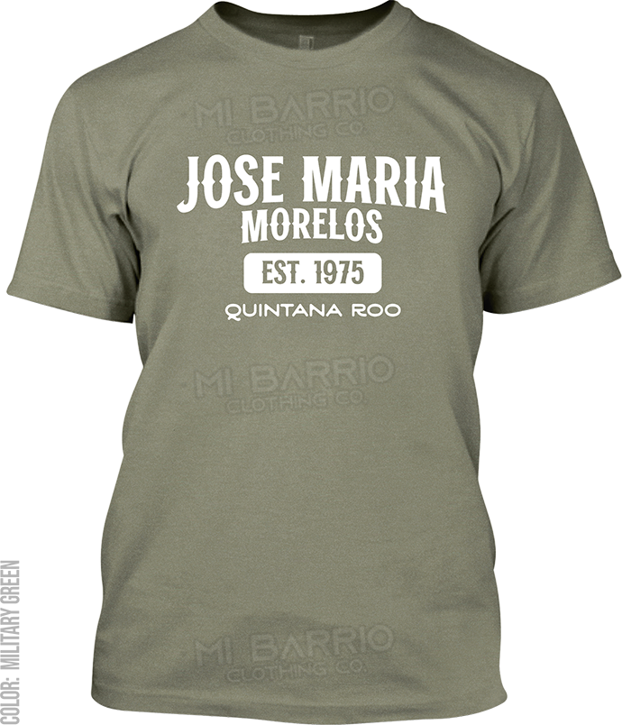 Jose Maria Morelos, Quintana Roo Signature T-Shirt