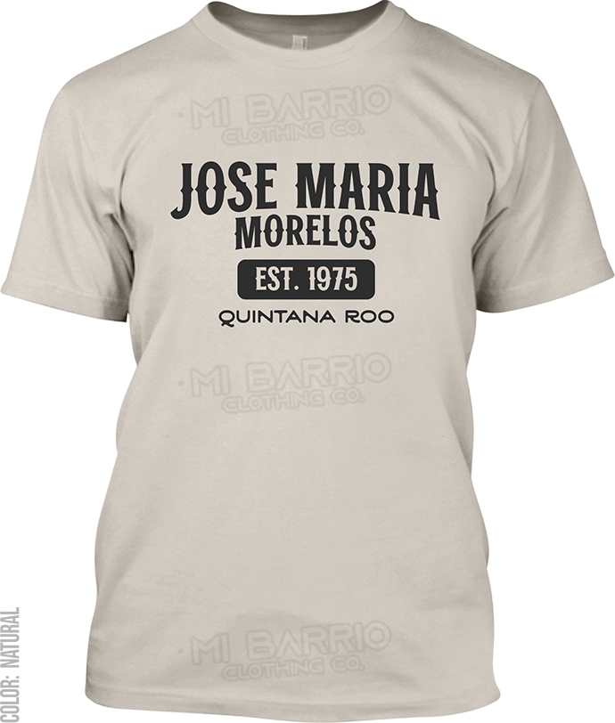 Jose Maria Morelos, Quintana Roo Signature T-Shirt