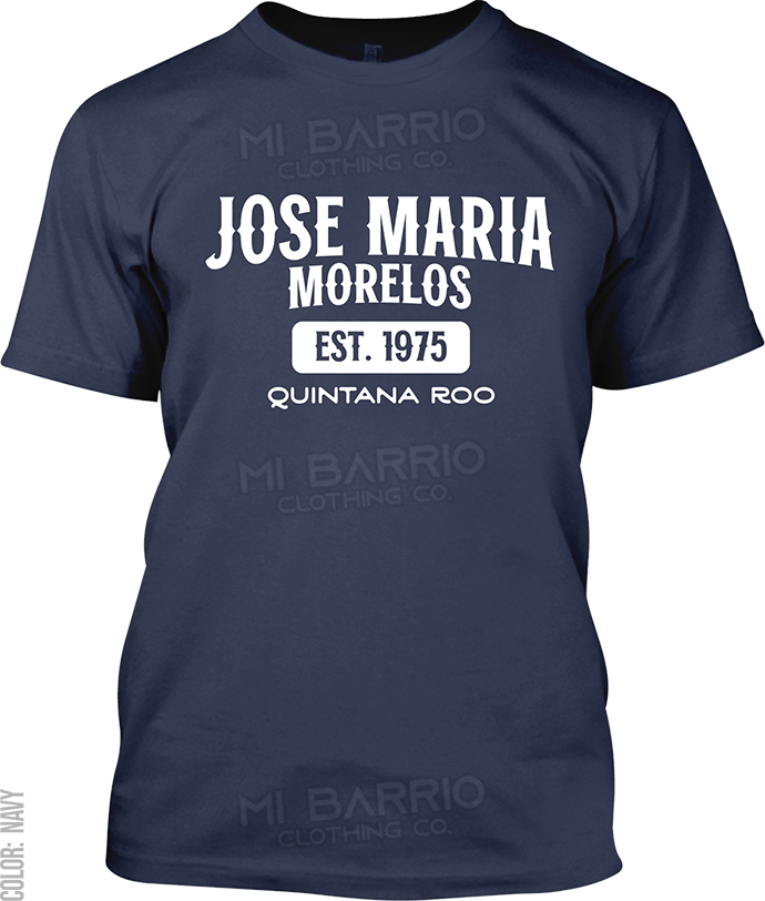 Jose Maria Morelos, Quintana Roo Signature T-Shirt