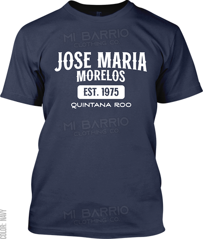 Jose Maria Morelos, Quintana Roo Signature T-Shirt