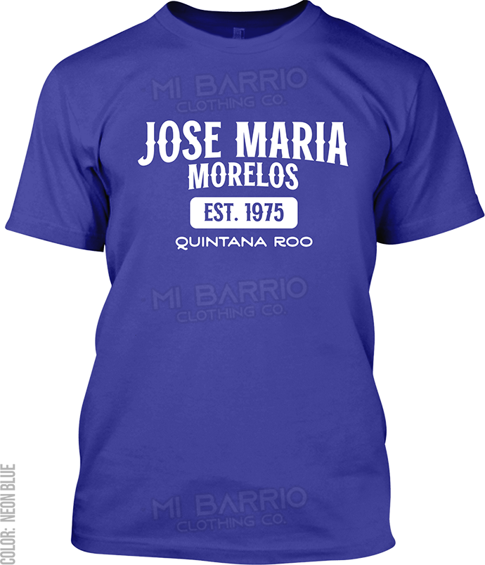 Jose Maria Morelos, Quintana Roo Signature T-Shirt