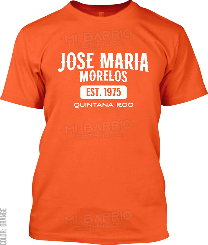 Jose Maria Morelos, Quintana Roo Signature T-Shirt