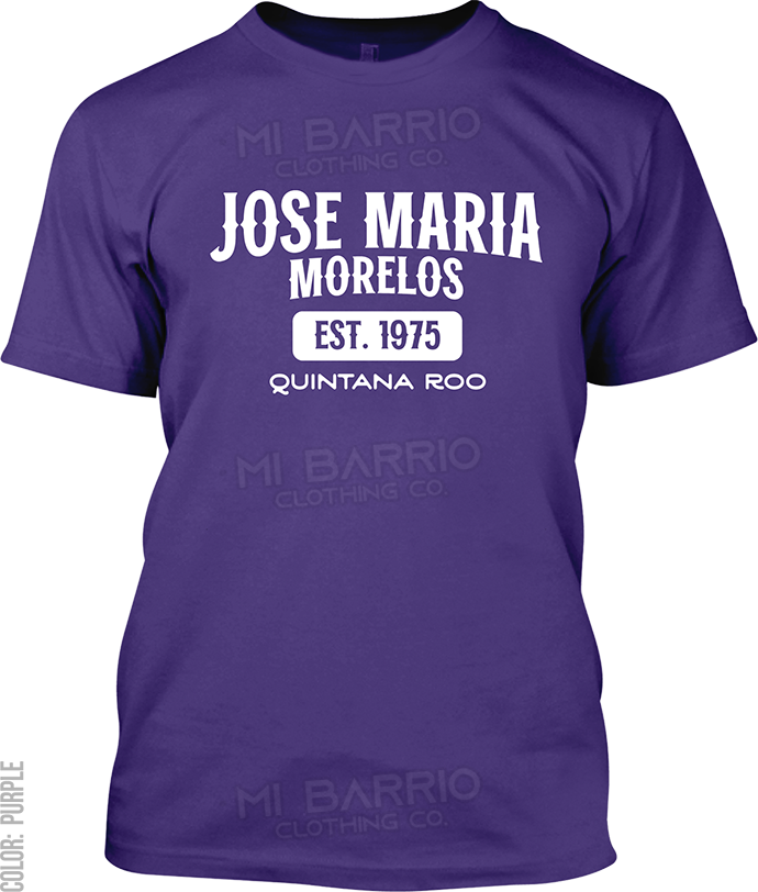 Jose Maria Morelos, Quintana Roo Signature T-Shirt