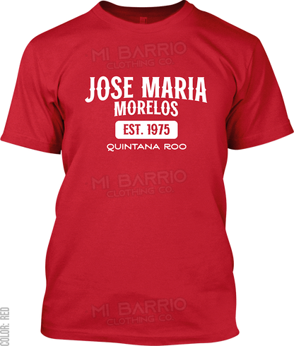 Jose Maria Morelos, Quintana Roo Signature T-Shirt