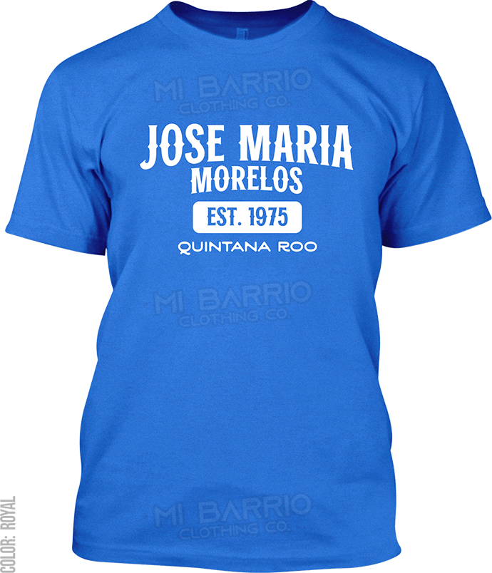 Jose Maria Morelos, Quintana Roo Signature T-Shirt