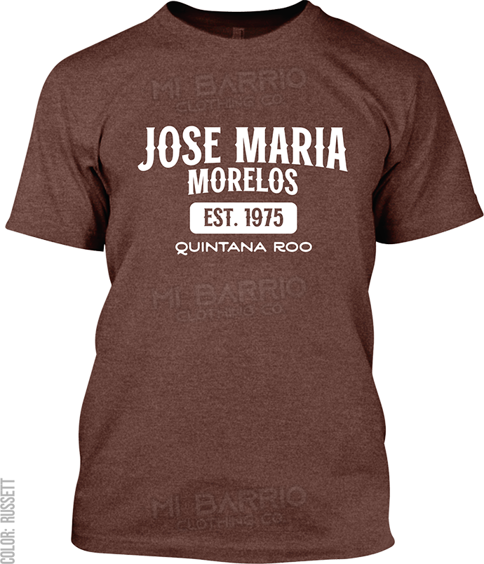 Jose Maria Morelos, Quintana Roo Signature T-Shirt