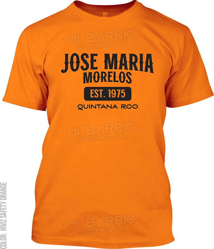 Jose Maria Morelos, Quintana Roo Signature T-Shirt