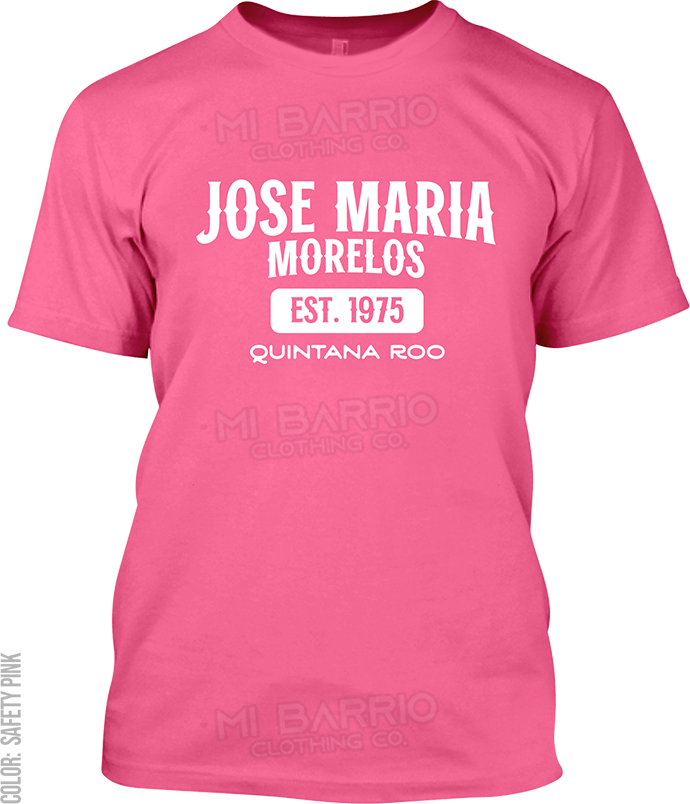 Jose Maria Morelos, Quintana Roo Signature T-Shirt